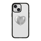 Silver Heart-Power Kılıf - Iphone 15