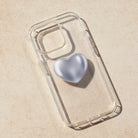 Silver Heart-Solid Kılıf - Iphone 15 Pro Max