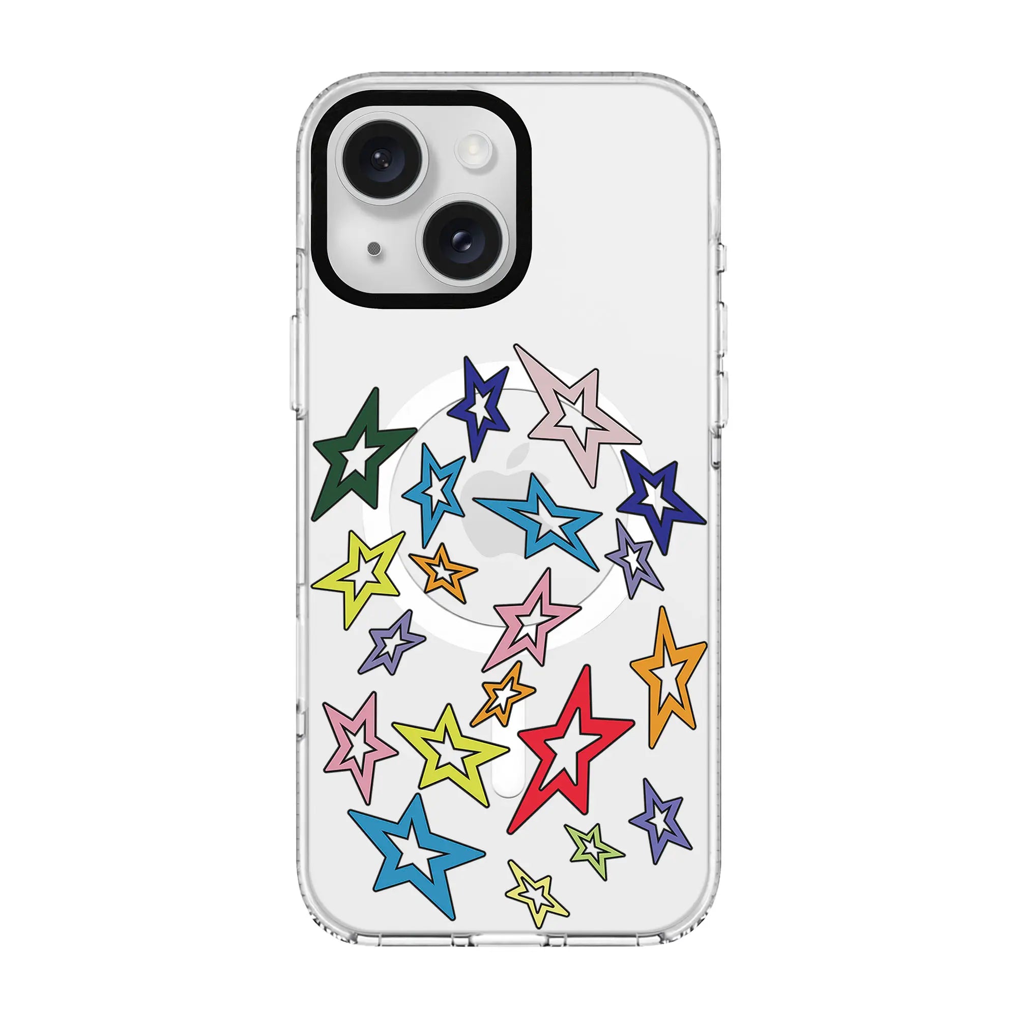 Star-Clear Kılıf Magsafe Özellikli - Iphone 15