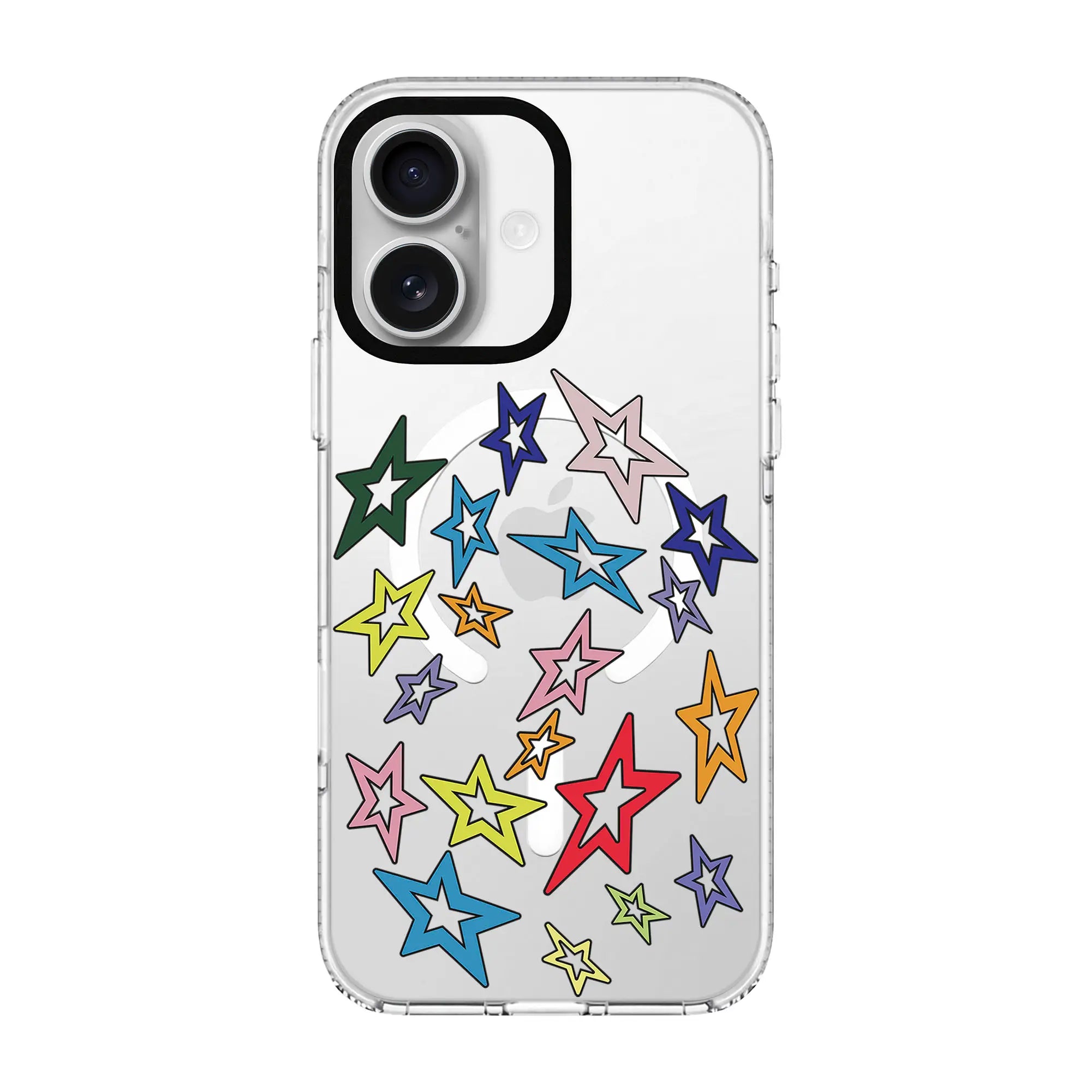 Star-Clear Kılıf Magsafe Özellikli - Iphone 17