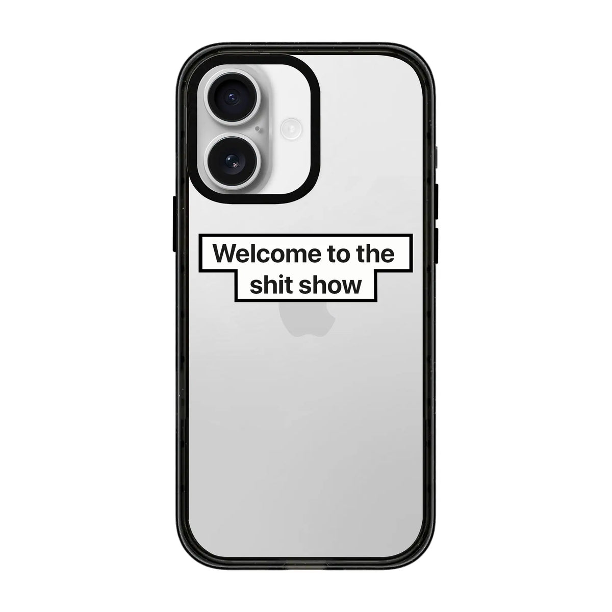 Welcome-Power Kılıf - Iphone 16 Plus