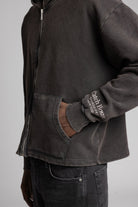 Catch-Baskılı Fermuarlı Sweatshirt-Sweatshirt-7-milagron.live