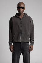 Catch-Baskılı Fermuarlı Sweatshirt-Sweatshirt-9-milagron.live