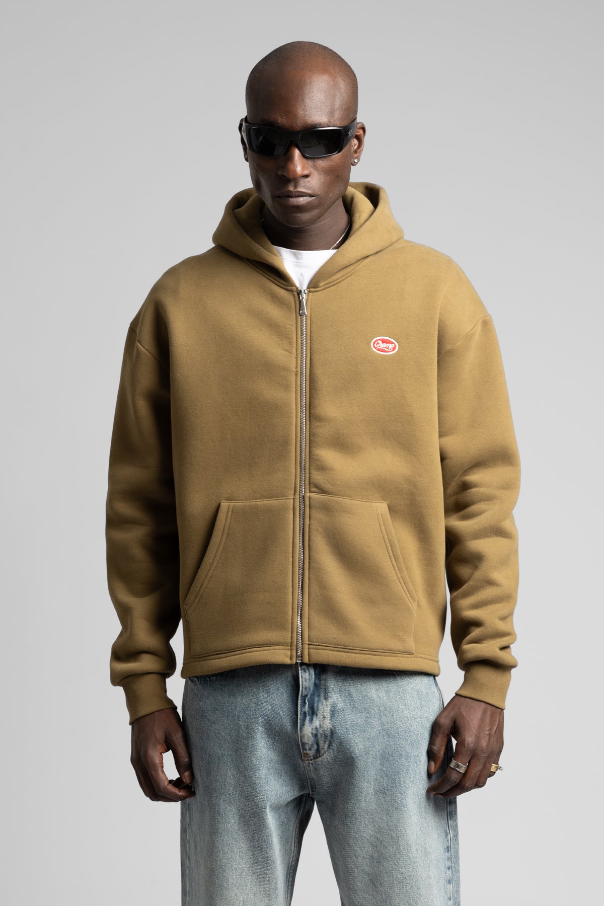 Catch-Champ Kapüşonlu Fermuarlı Sweatshirt-Sweatshirts & Hoodies-3-milagron.live