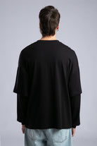 Catch-Minimal Logo Detaylı Basic İnce Sweatshirt-Sweatshirts & Hoodies-5-milagron.live