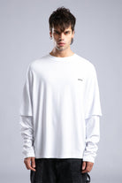 Catch-Minimal Logo Detaylı Basic İnce Sweatshirt-Sweatshirts & Hoodies-9-milagron.live