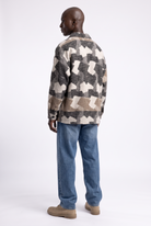 Oversize Flanel Oduncu Gömlek