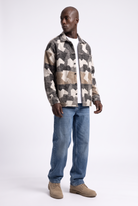 Oversize Flanel Oduncu Gömlek