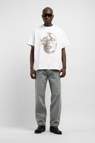 Silver Yüz Baskılı T-Shirt