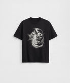Silver Yüz Baskılı T-Shirt