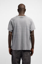 Yazı Baskılı Oversize T-Shirt
