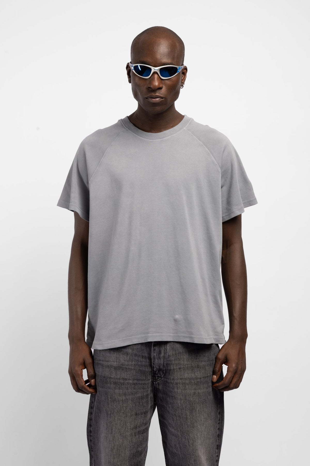 Yazı Baskılı Oversize T-Shirt