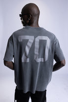 Catch-Yıkamalı Baskılı T-Shirt-T-Shirts-6-milagron.live