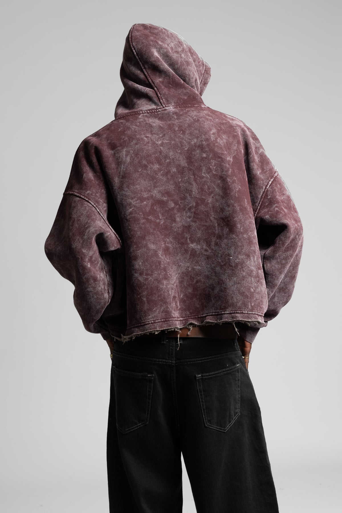 Catch-Yıkamalı Kapüşonlu Sweatshirt-Sweatshirt-3-milagron.live