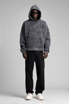 Catch-Yıkamalı Kapüşonlu Sweatshirt-Sweatshirt-5-milagron.live