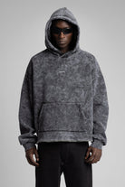 Catch-Yıkamalı Kapüşonlu Sweatshirt-Sweatshirt-7-milagron.live