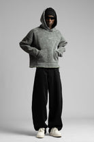 Catch-Yıkamalı Kapüşonlu Sweatshirt-Sweatshirt-9-milagron.live