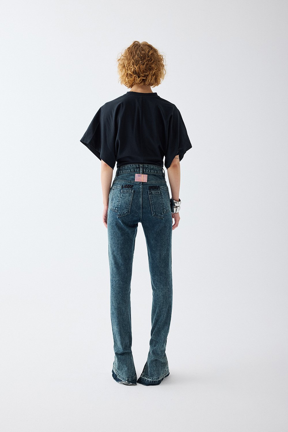 Certain-Dani Tee Black-T-Shirts-4-milagron.live
