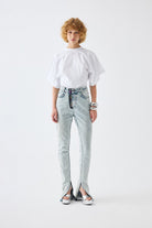 Certain-Dani Tee White-T-Shirts-2-milagron.live