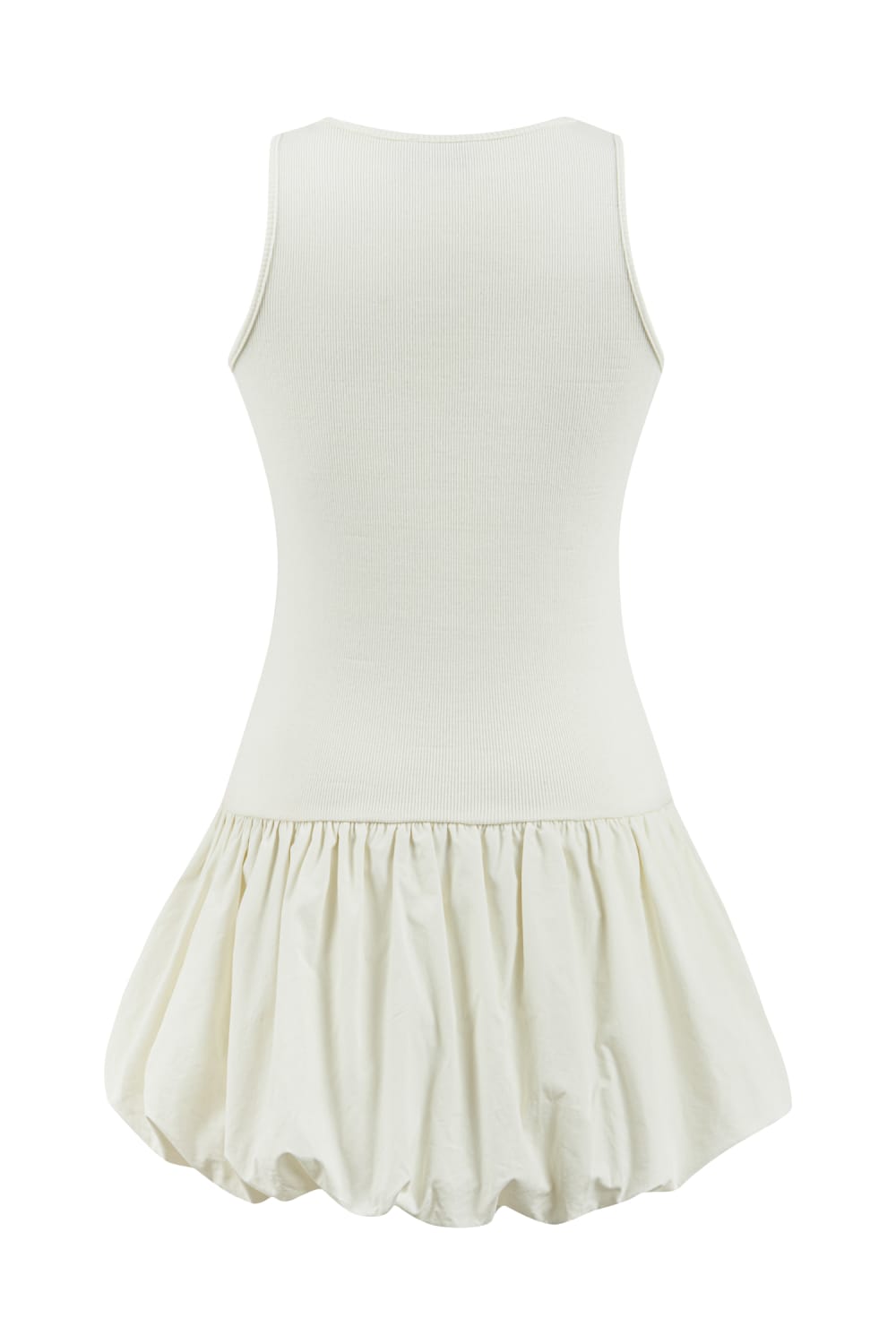 Certain-Mia Dress White-Elbise-5-milagron.live