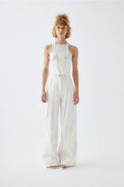 Certain-Summer Corset Silver-Top-3-milagron.live