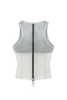 Certain-Summer Corset Silver-Top-5-milagron.live