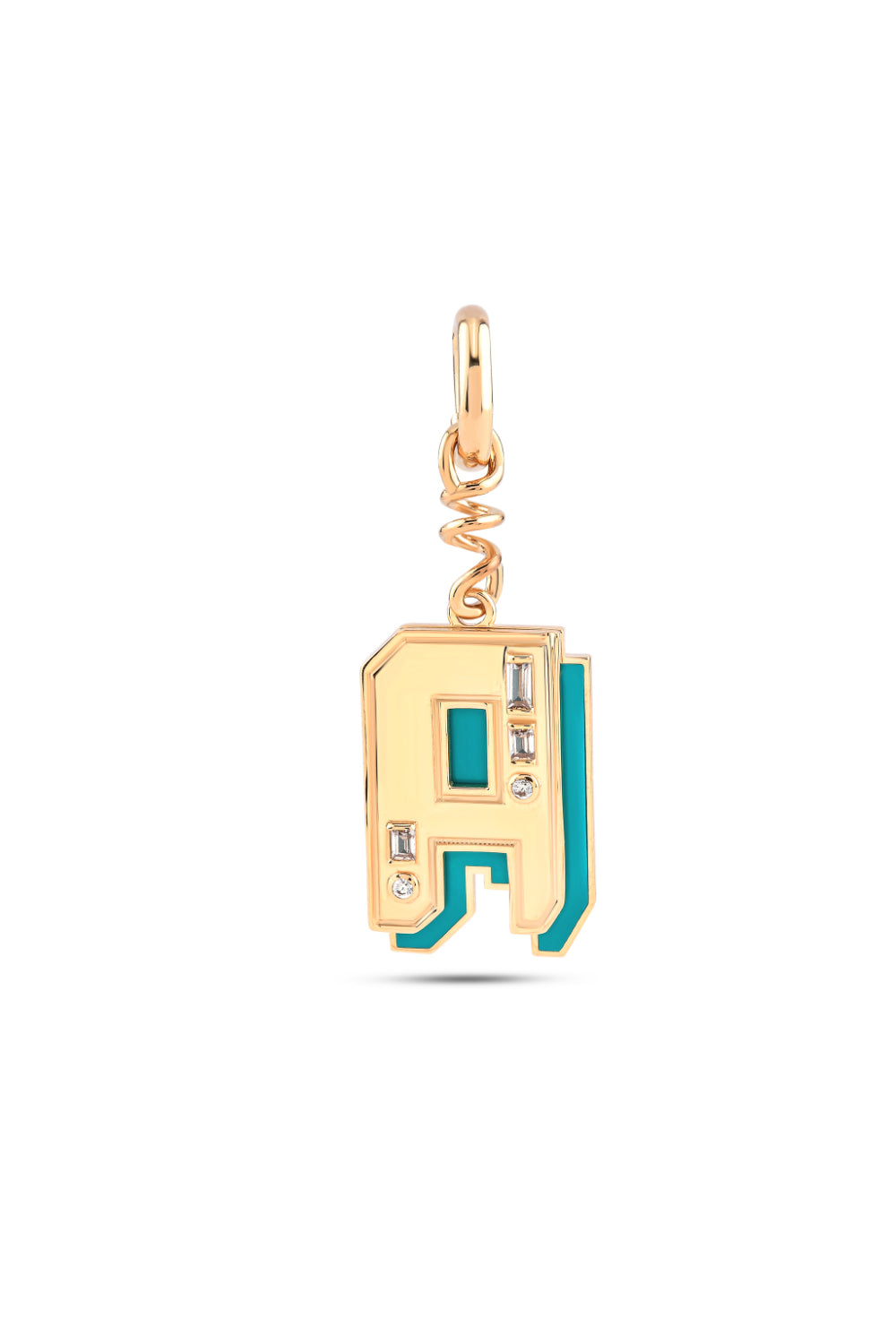 Say It Letter Charm- A - 0