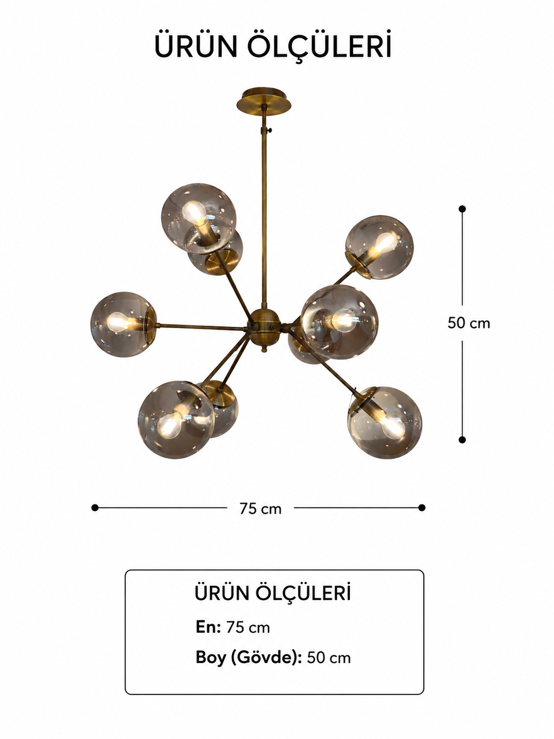 Lumiana-Orbit 9 Kollu Avize-Avize-4-milagron.live