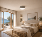 Lumiana-Liano Plafonyer Renk:Gri-Beyaz-Avize-2-milagron.live