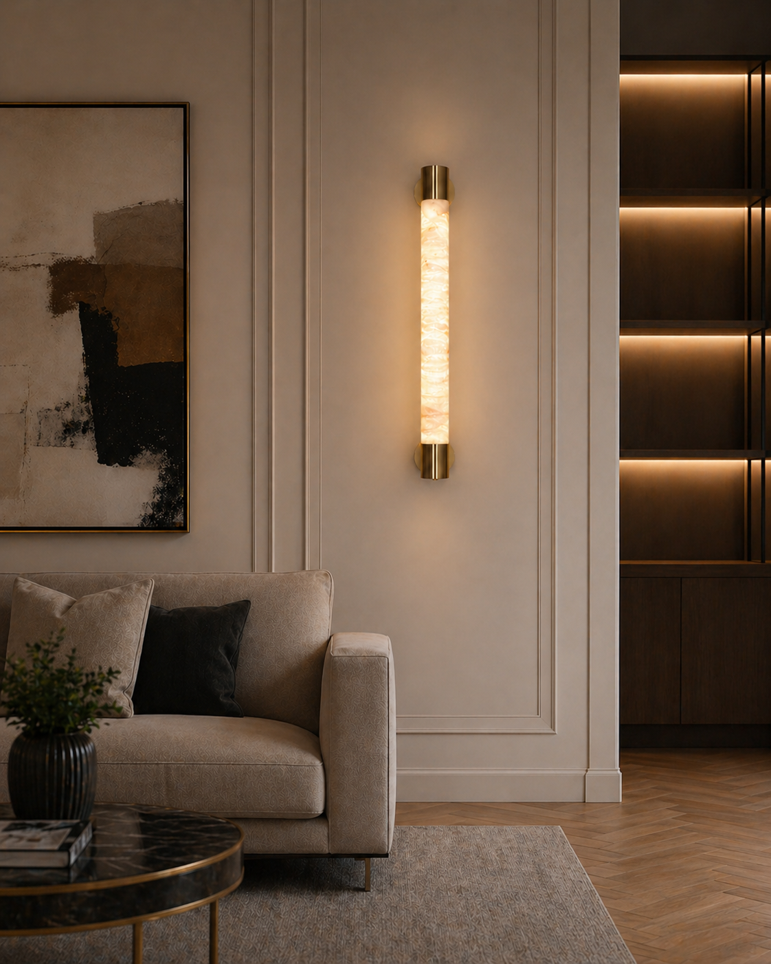 Lumiana-Lyon Mermer Aplik-Aplik-2-milagron.live