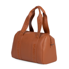 Mommy Club Bag, Vegan Deri Kahve