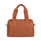 Mommy Club Bag, Vegan Deri Kahve