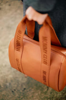 Mommy Club Bag, Vegan Deri Kahve