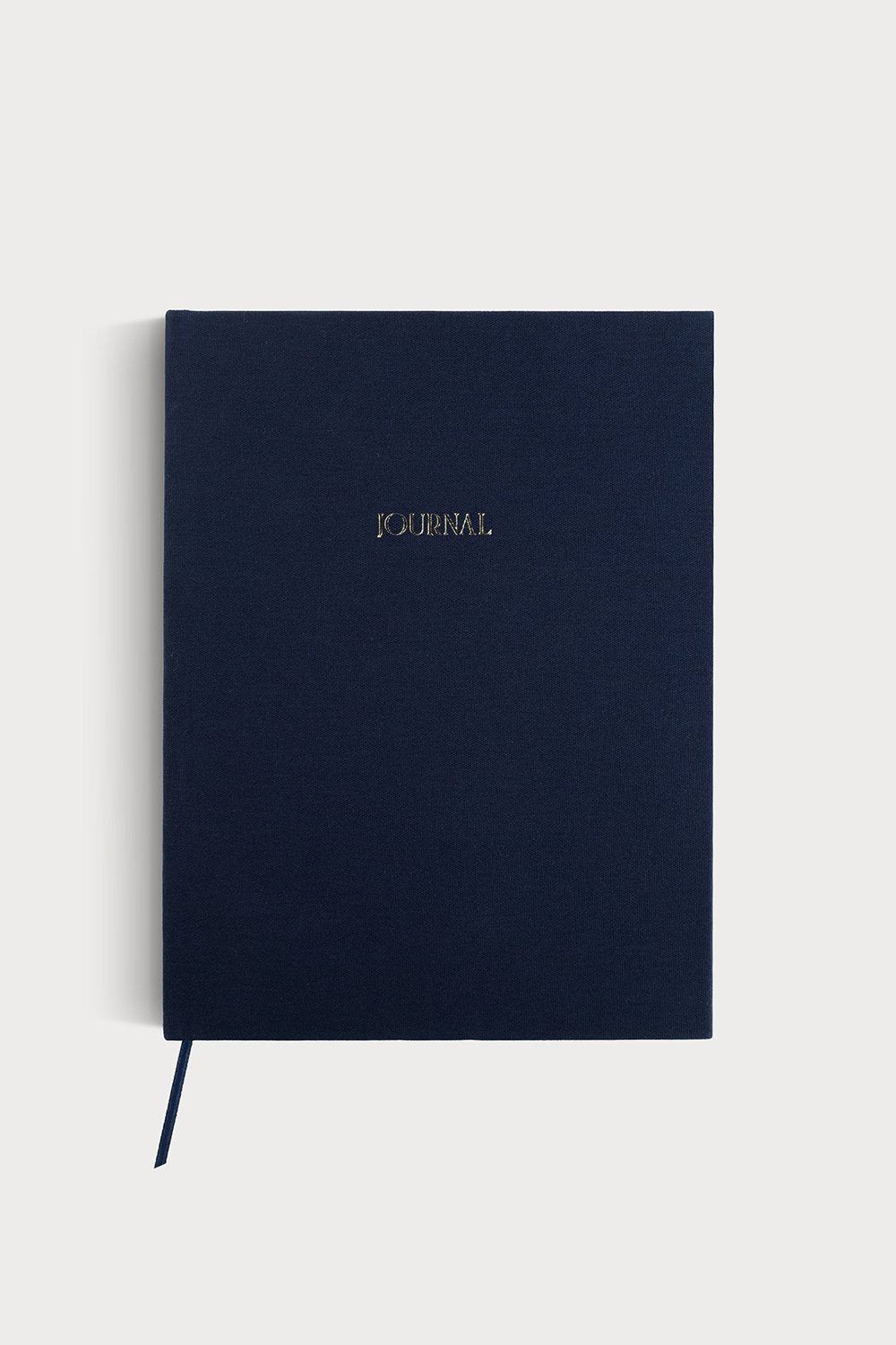 Clavist-Journal - A5 Lacivert Keten Cilt Bezli Çizgisiz Düz Defter-Ajanda-1-milagron.live