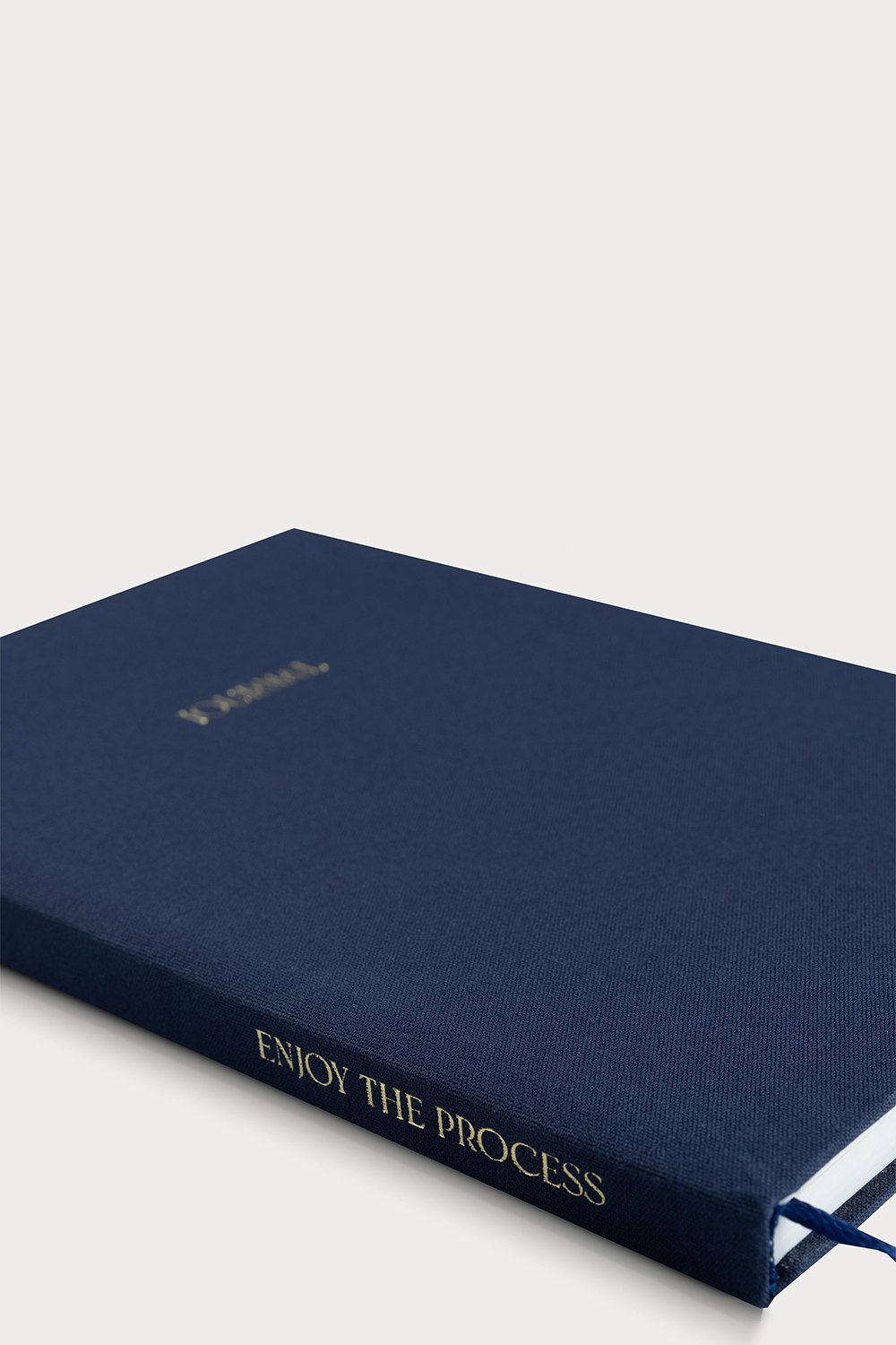 Clavist-Journal - A5 Lacivert Keten Cilt Bezli Çizgisiz Düz Defter-Ajanda-3-milagron.live