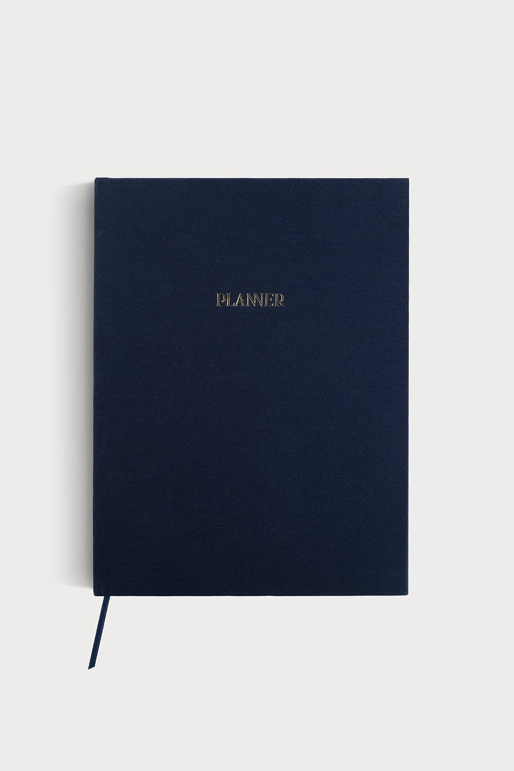 Clavist-Planner - A5 Lacivert Keten Cilt Bezli Tarihsiz Haftalık Ajanda/süresiz Haftalık Planlayıcı-Ajanda-1-milagron.live