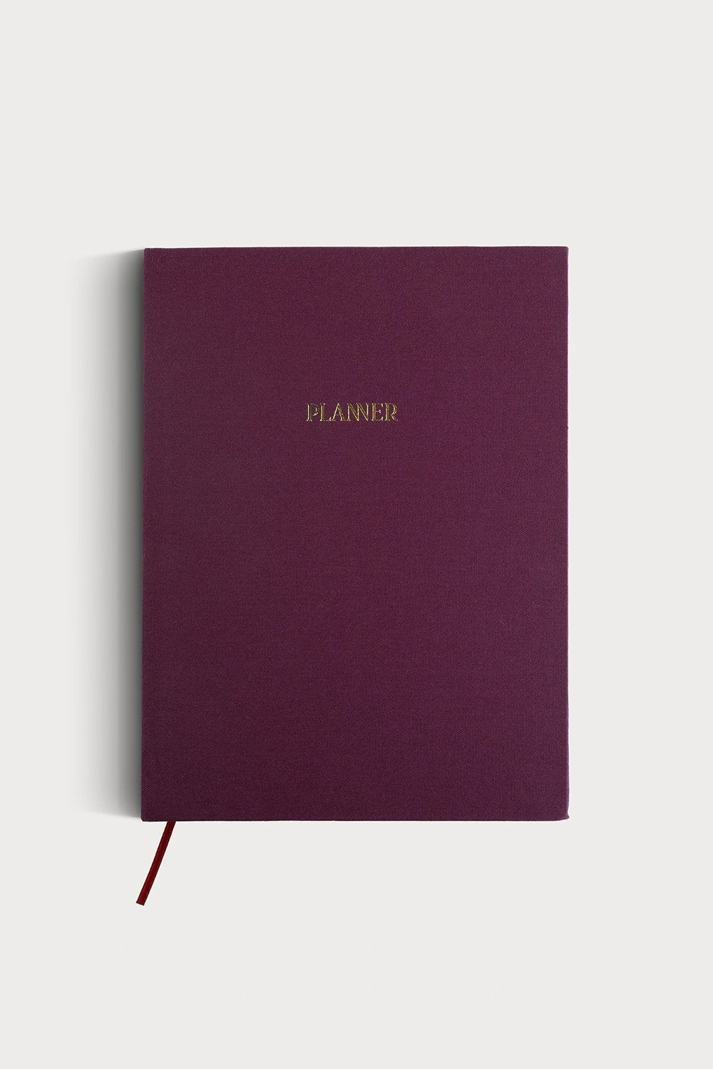 Clavist-Planner - A5 Mor Keten Cilt Bezli Tarihsiz Haftalık Ajanda/süresiz Haftalık Planlayıcı-Ajanda-1-milagron.live
