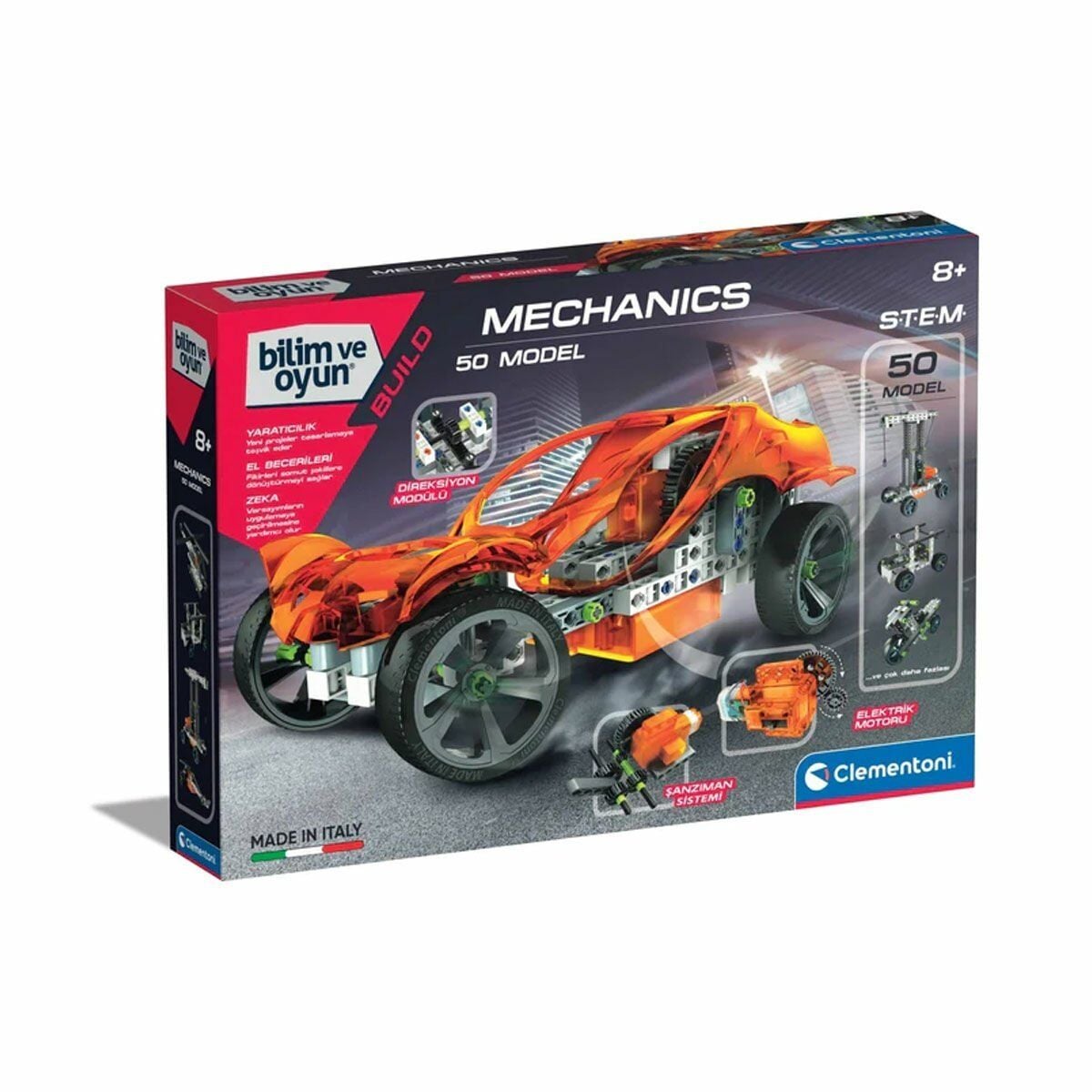 75025Tr Mekanik Laboratuvarı - 50 Model +8 Yaş