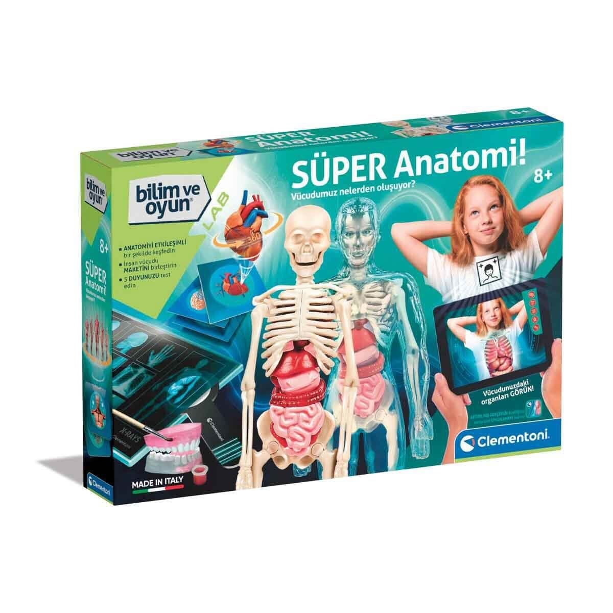 64474 Bilim Ve Oyun - Süper Anatomi +8 Yaş