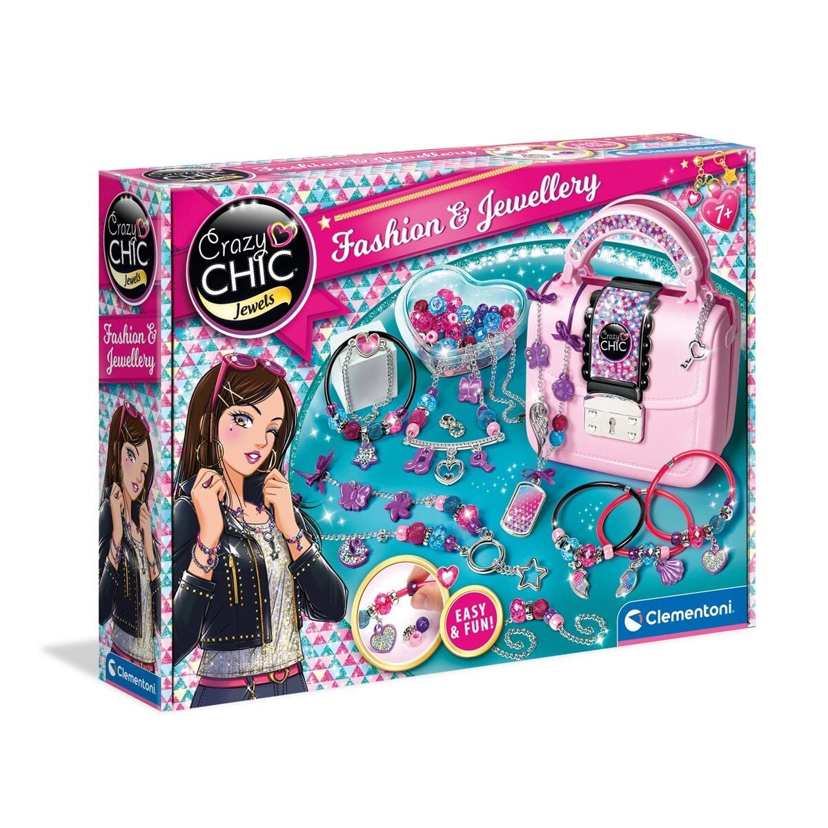 18598 Crazy Chic - Moda Ve Takılar