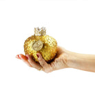 Coho Objet-Coho Art Bereket Narı El Yapımı Sanatsal Dekoratif Obje Brilliant Gold-Dekoratif Kase-6-milagron.live