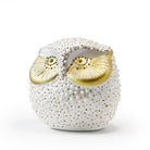 Coho Objet-Coho Art Tılsımlı Baykuş El Yapımı Sanatsal Dekoratif Obje Pearl White-Biblo-1-milagron.live