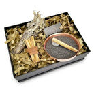 Coho Objet-Coho Box Artisan Bakır Zen Tütsülük & 3 Palo Santo & Adaçayı Tütsü Seti-COHO Box Hediye Kutuları-1-milagron.live