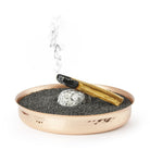 Coho Objet-Coho Box Artisan Bakır Zen Tütsülük & 3 Palo Santo & Adaçayı Tütsü Seti-COHO Box Hediye Kutuları-3-milagron.live