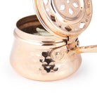 Coho Objet-Coho Box Artisan Dövme Bakır Tütsü çanağı & üzerlik & Adaçayı & Lavanta Hediye Seti-Hediye Setleri-3-milagron.live