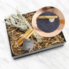 Coho Objet-Coho Box Artisan Prana Bakır Tütsülük & 3 Palo Santo & Adaçayı Hediye Seti-Hediye Setleri-1-milagron.live