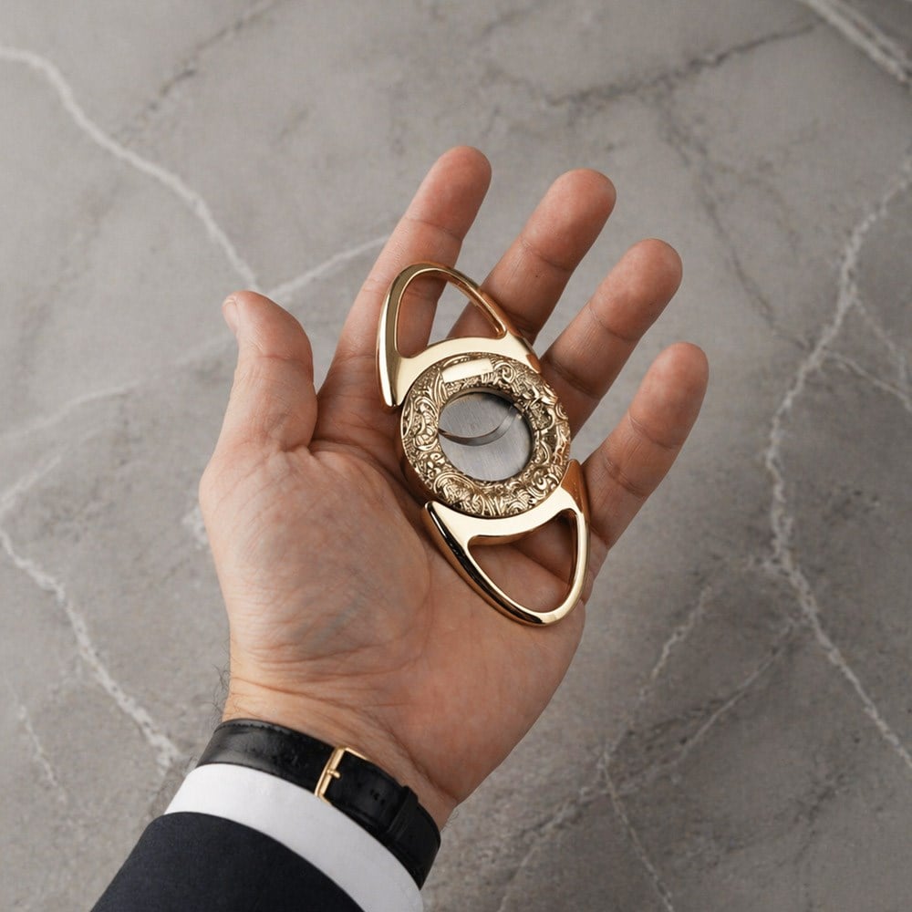  Patron Brass İŞleme Puro Makası