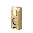  Patron Triple Torch Brass Bıçaklı Puro Çakmağı