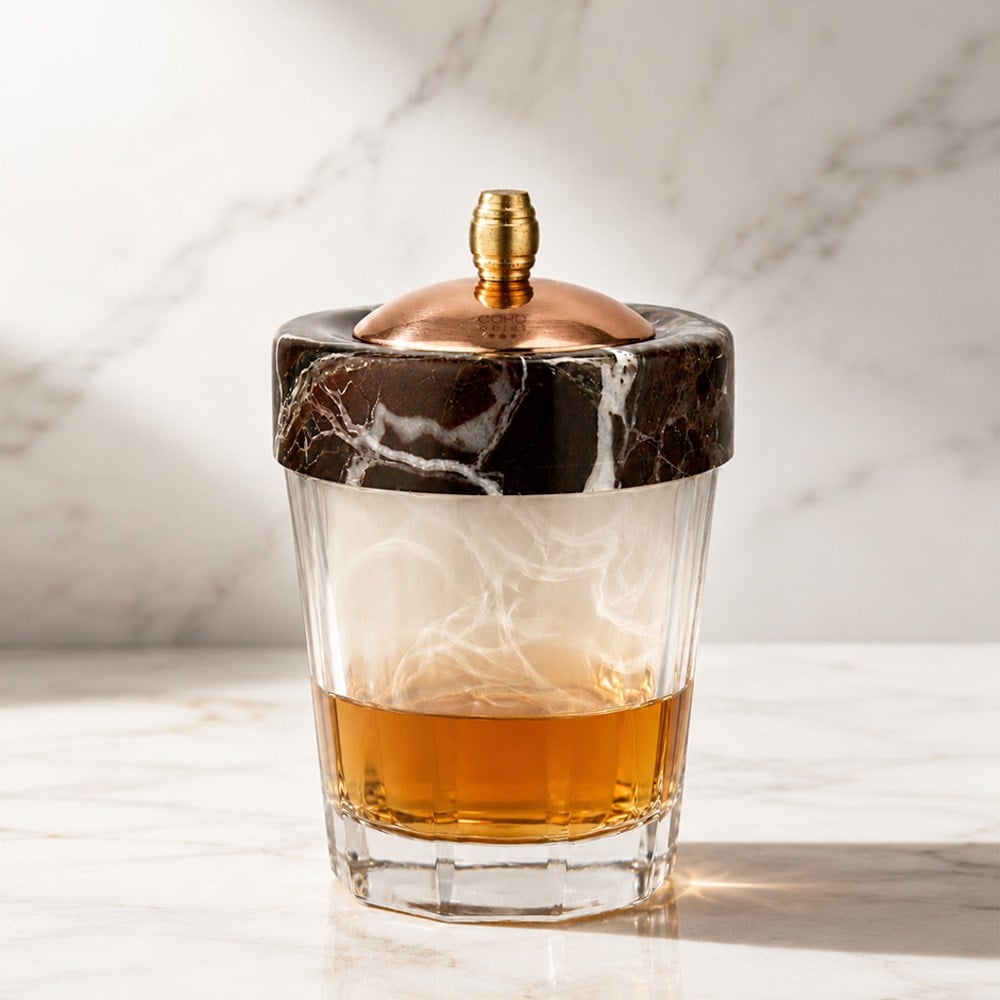  Rosso Levanto Viski Tütsüleme Whiskey Smooker