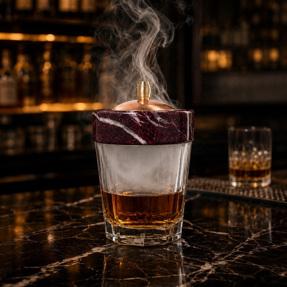  Rosso Levanto Viski Tütsüleme Whiskey Smooker